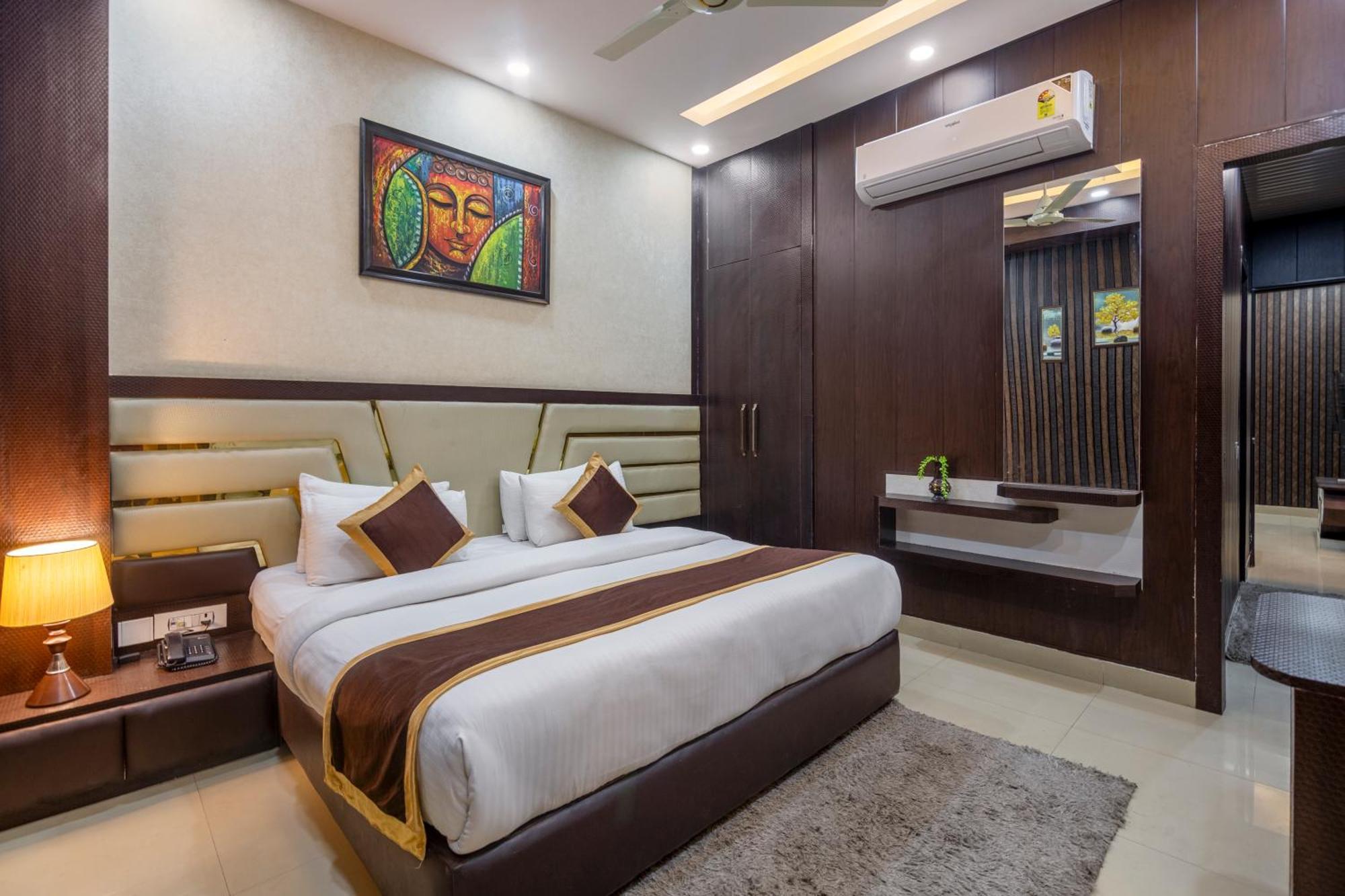 Shree Jee Hotel - Nit Faridabad Exterior foto