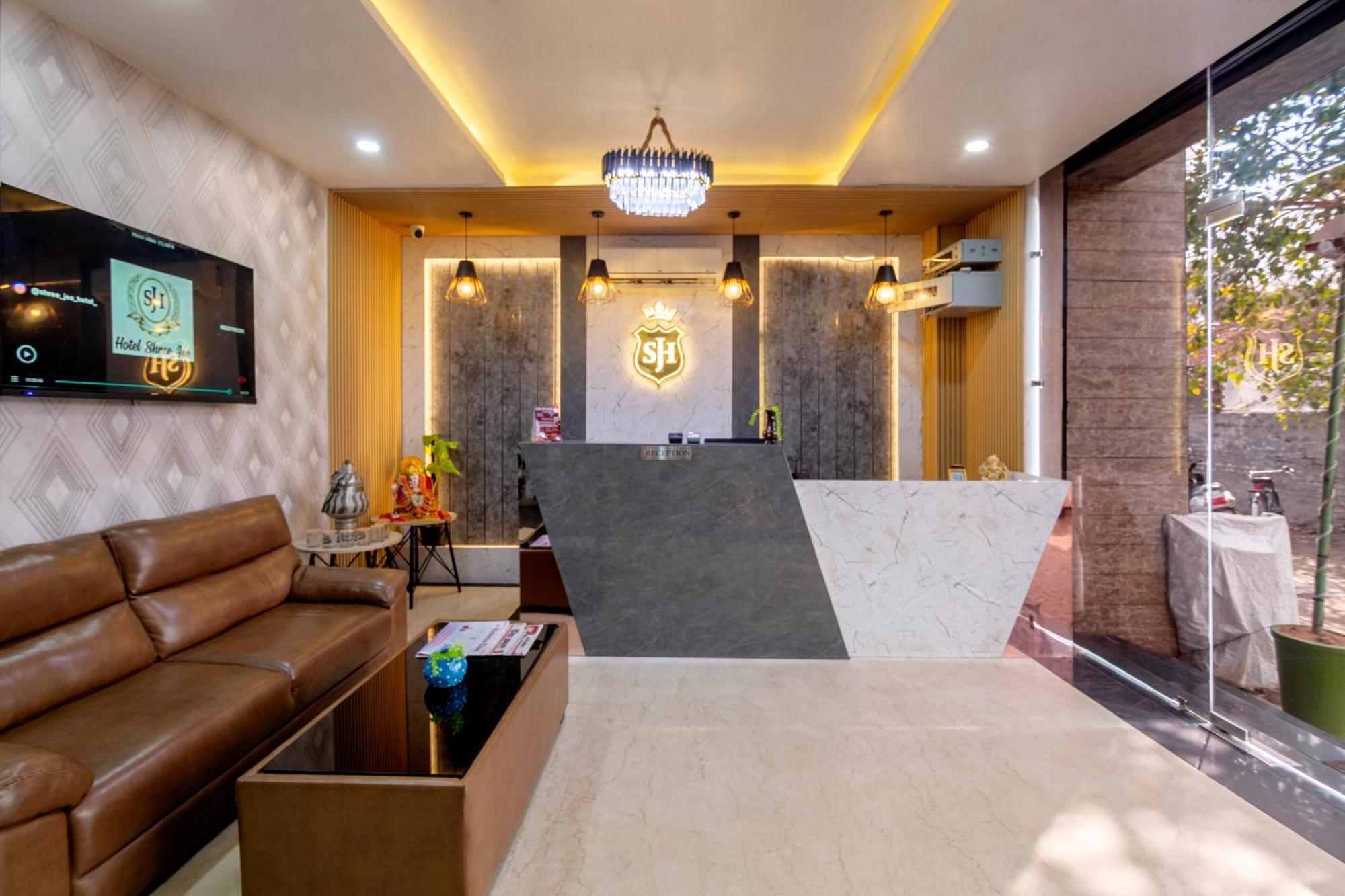 Shree Jee Hotel - Nit Faridabad Exterior foto